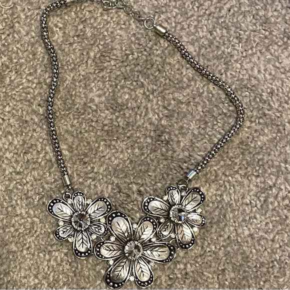 Silver handmade necklace - Picture 2 of 4